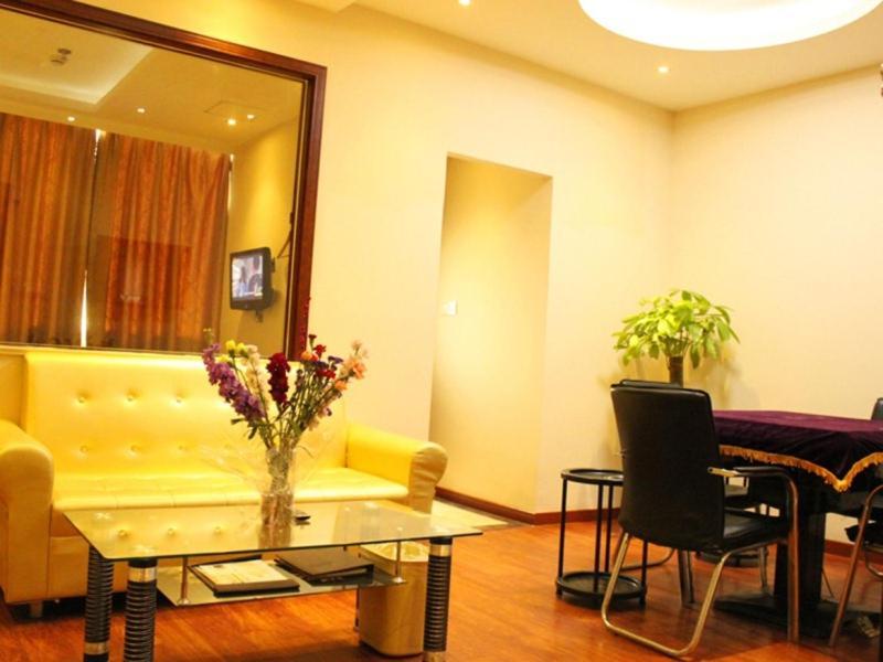 Greentree Inn Shanghai Songjiang University City New Songjiang Road Express Hotel Xangai Exterior foto