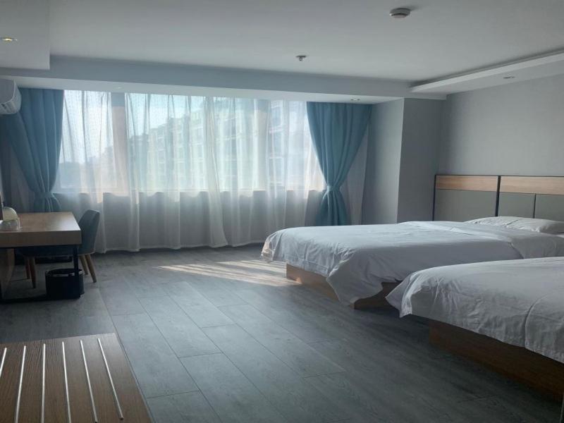 Greentree Inn Shanghai Songjiang University City New Songjiang Road Express Hotel Xangai Exterior foto