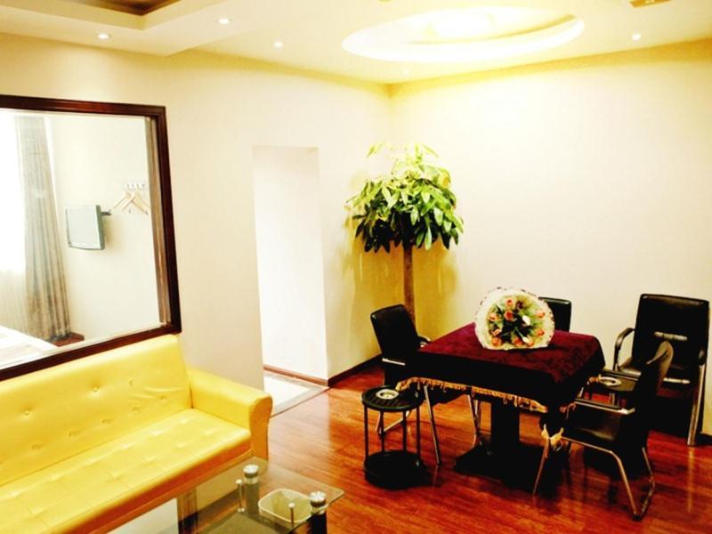 Greentree Inn Shanghai Songjiang University City New Songjiang Road Express Hotel Xangai Exterior foto