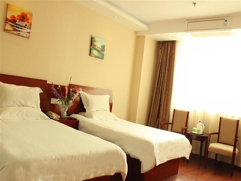 Greentree Inn Shanghai Songjiang University City New Songjiang Road Express Hotel Xangai Exterior foto