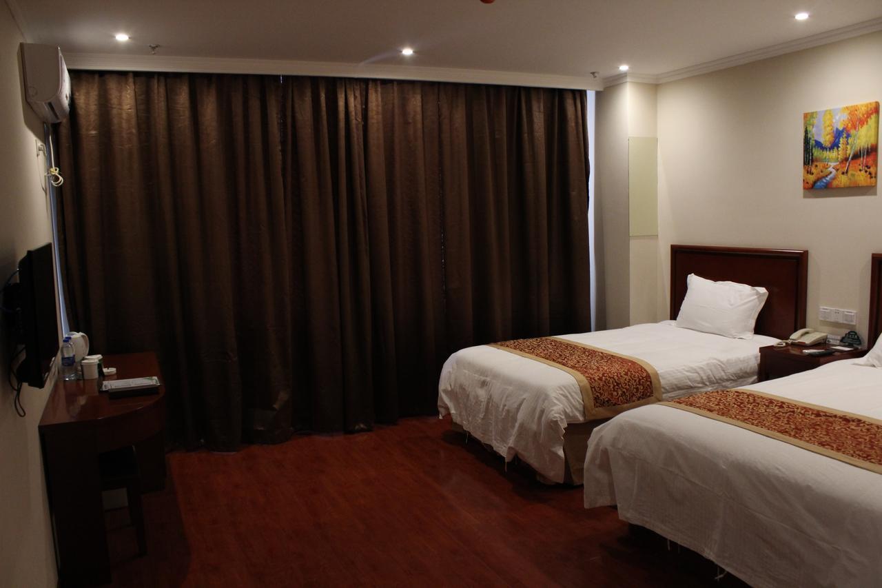 Greentree Inn Shanghai Songjiang University City New Songjiang Road Express Hotel Xangai Exterior foto