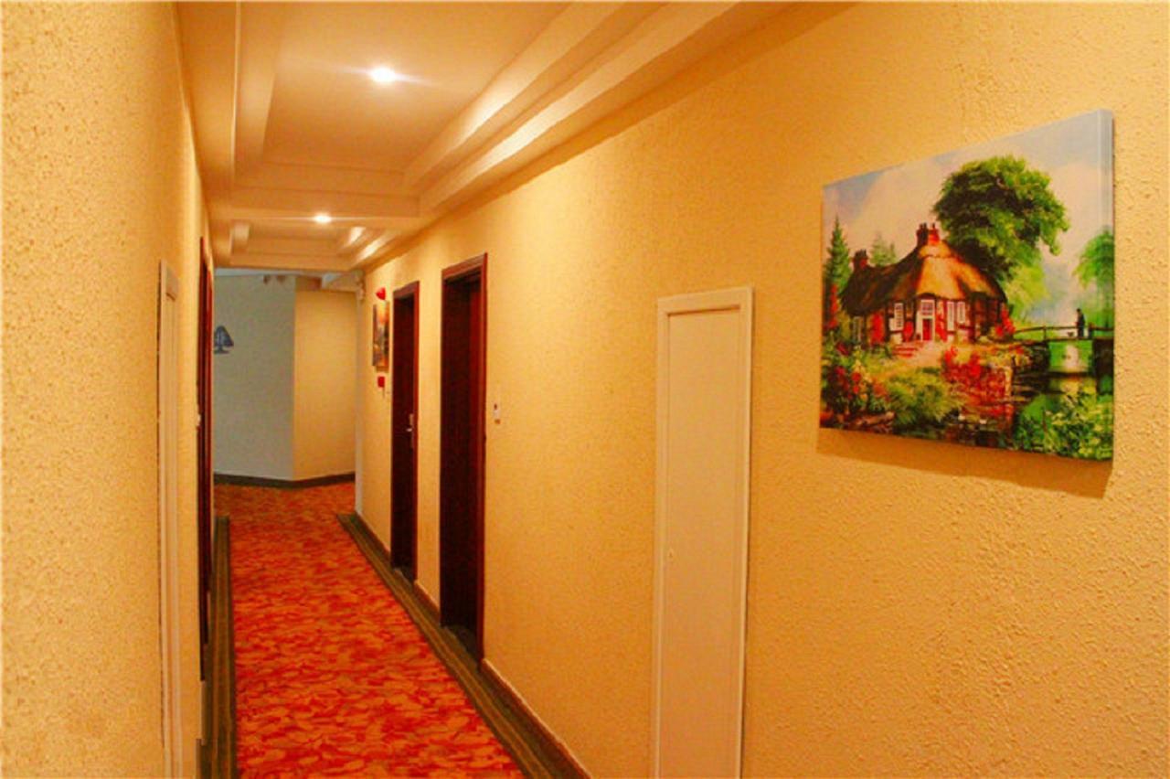 Greentree Inn Shanghai Songjiang University City New Songjiang Road Express Hotel Xangai Exterior foto