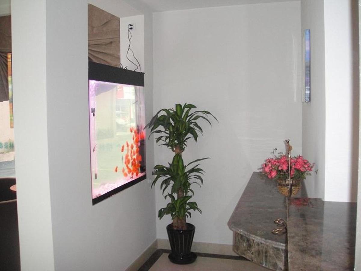 Greentree Inn Shanghai Songjiang University City New Songjiang Road Express Hotel Xangai Exterior foto