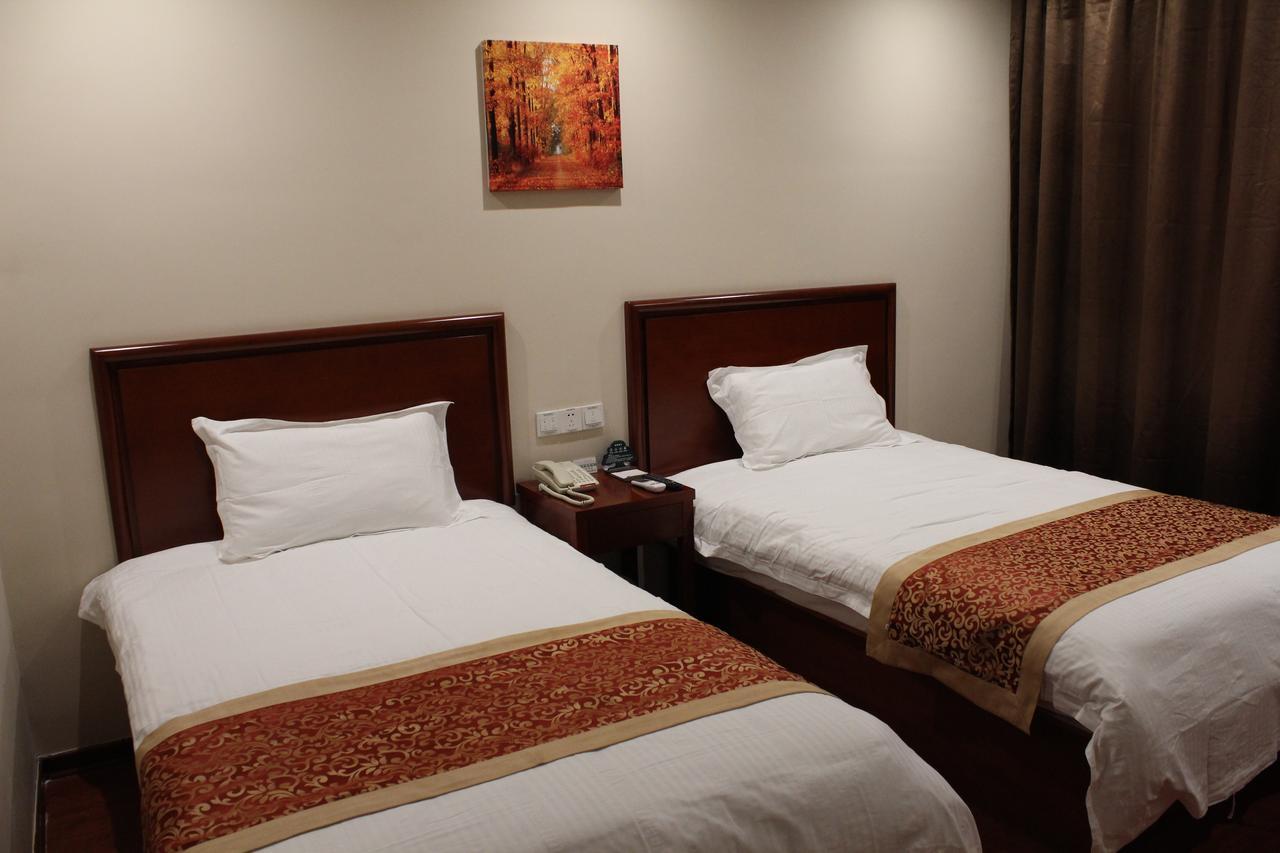 Greentree Inn Shanghai Songjiang University City New Songjiang Road Express Hotel Xangai Exterior foto