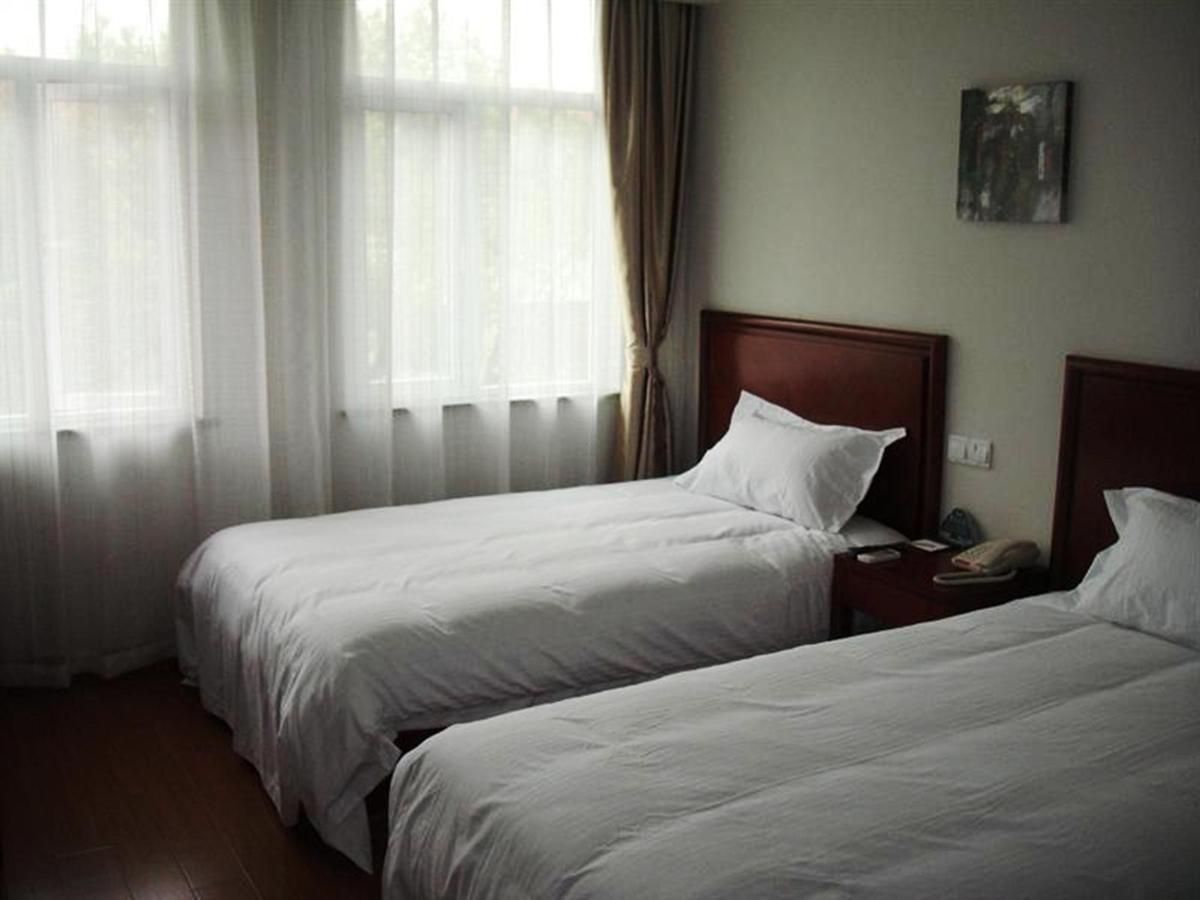 Greentree Inn Shanghai Songjiang University City New Songjiang Road Express Hotel Xangai Exterior foto