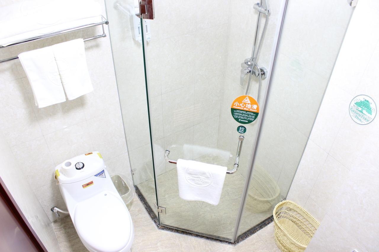 Greentree Inn Shanghai Songjiang University City New Songjiang Road Express Hotel Xangai Exterior foto